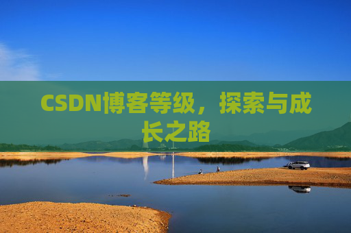 CSDN博客等级，探索与成长之路